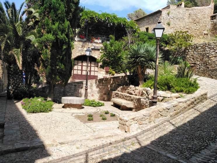 滨海托萨Sant Jordi Santiago公寓 外观 照片